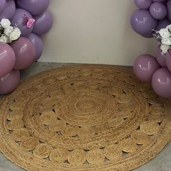 Boho Rug For Backdrops
