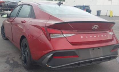 2026 Hyundai Elantra sel