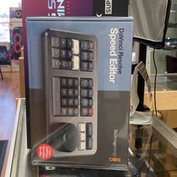 Blackmagic Speed Editor