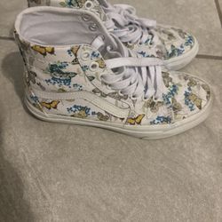 Butterfly Vans Size 6