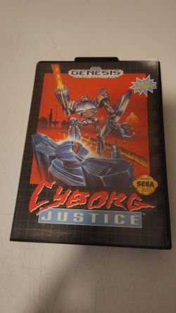 Cyborg Justice