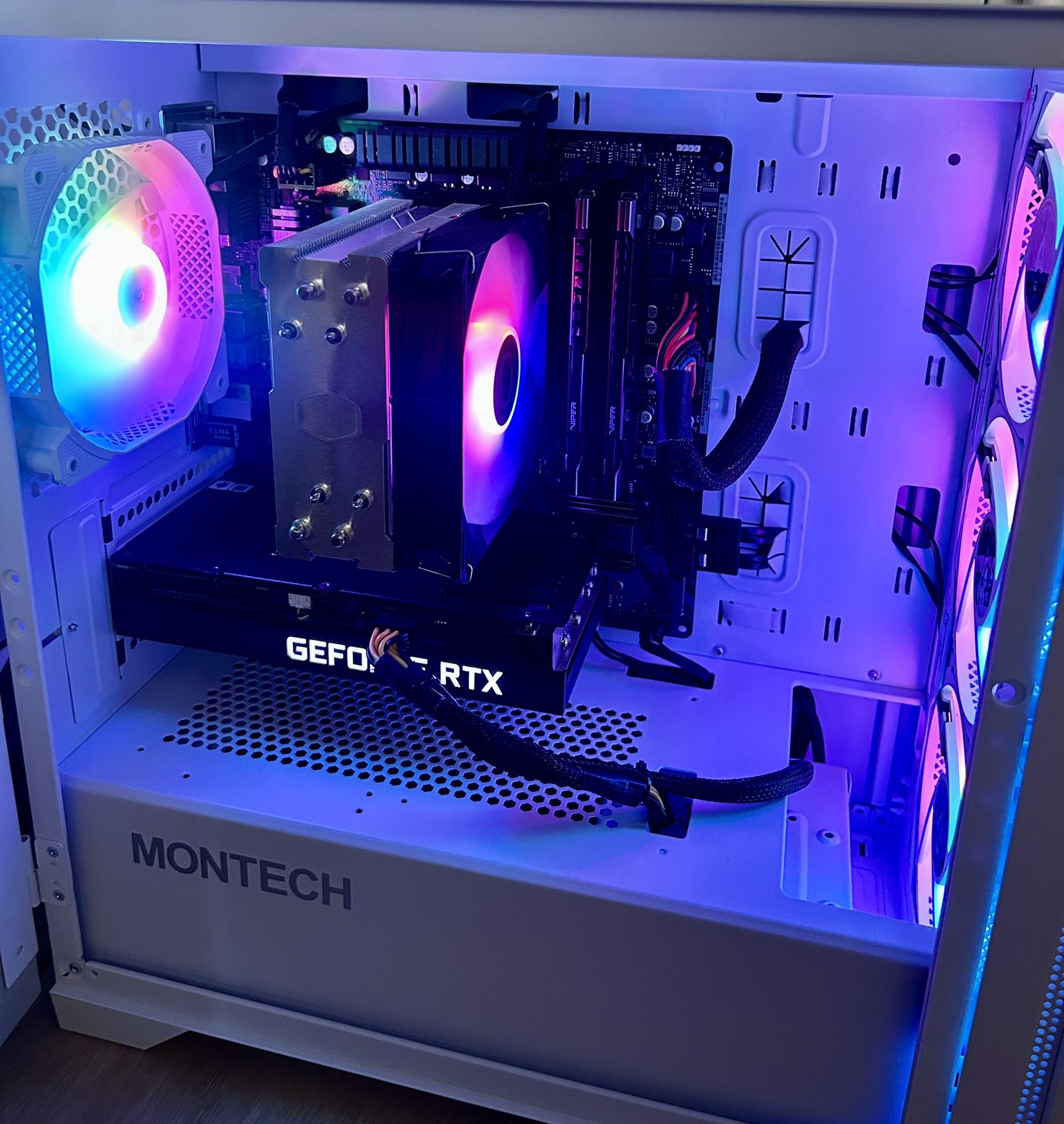 Custom-Built Gaming PC 1080P Ultra Graphics