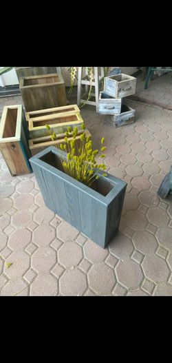 Wooden Planter Box