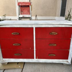 Wooden Dresser