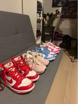 all nike and new balances