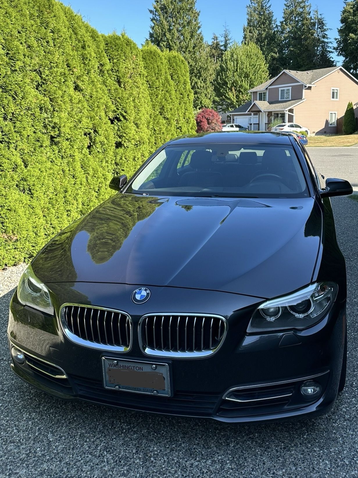 2014 BMW 5 Series