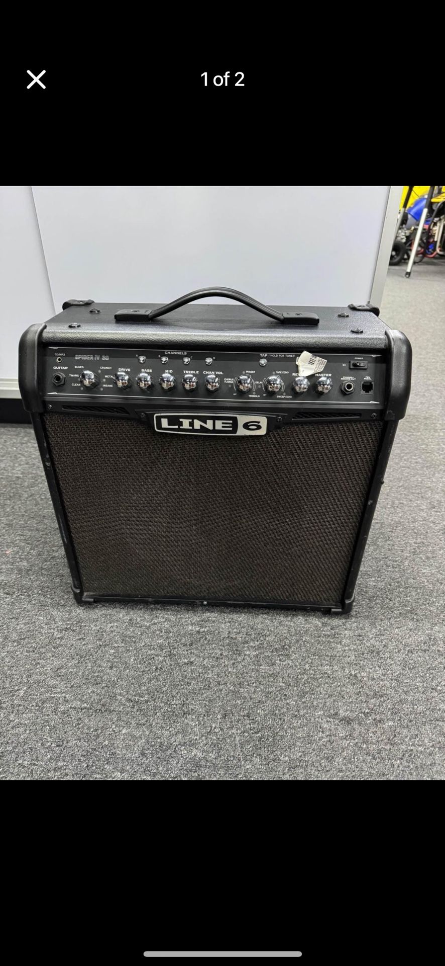 Line 6 Spider IV 30W Guitar Amplifier