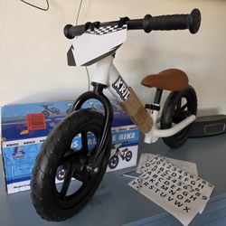 Toddler Balance Bike 