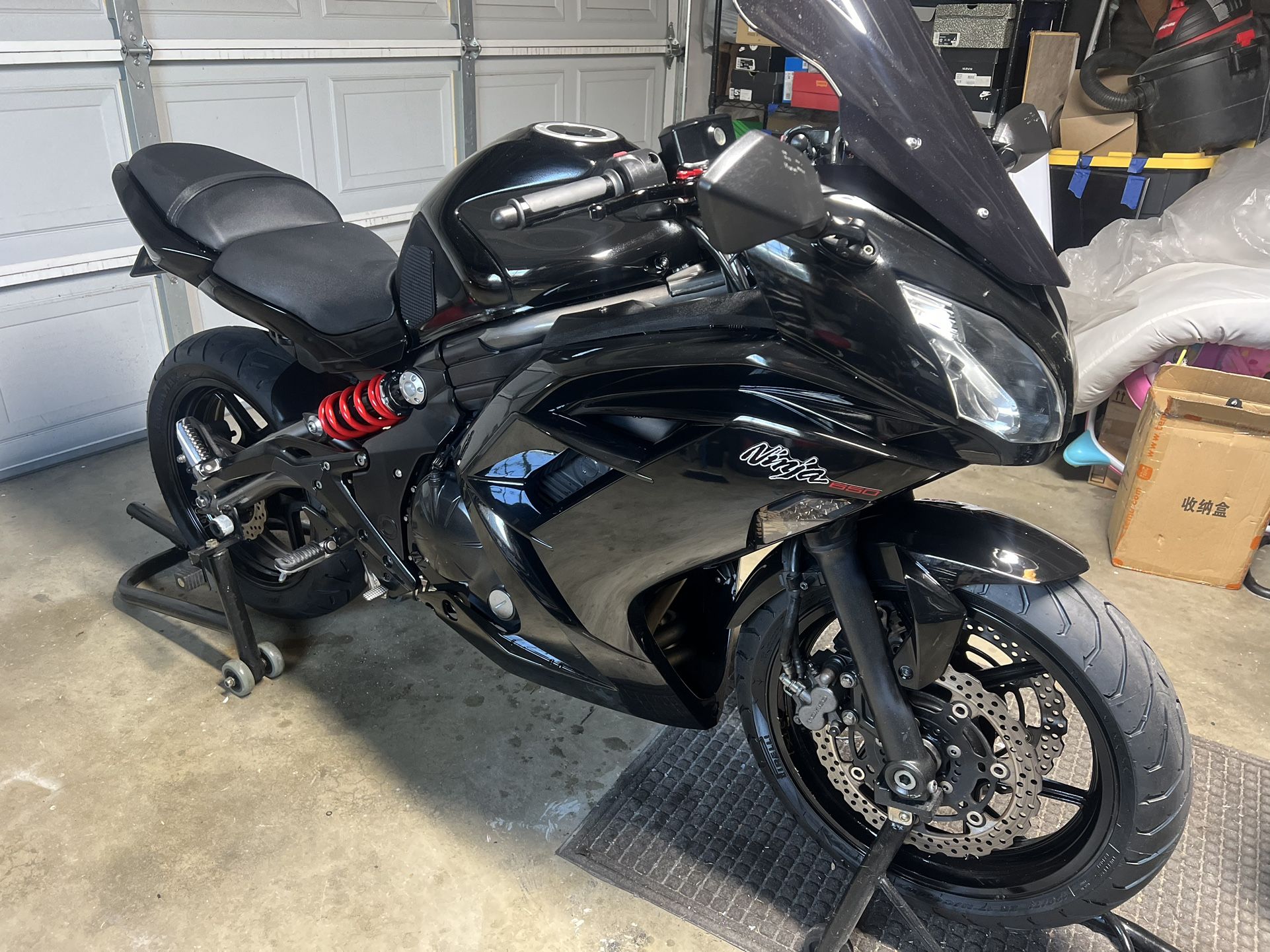 2012 Kawasaki Ninja 650