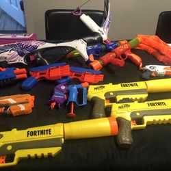Nerf Guns 