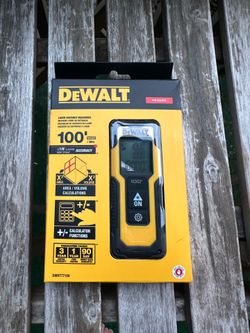 Dewalt 100 ft. Laser Distance Measurer