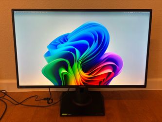 ASUS TUF Gaming 27-inch 2K HDR Monitor (VG27AQ) - 1440p, 165Hz, 1ms, G-SYNC Compatible, DisplayPort, HDMI