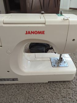Janome Sewing Machine 