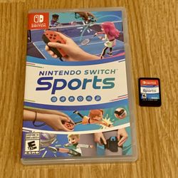 Nintendo Switch Sports • Nintendo Switch