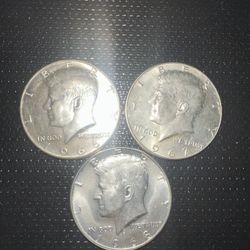 40% Silver - Kennedy Halves 