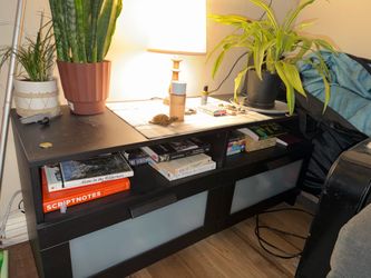 Tv Console with drawer storage