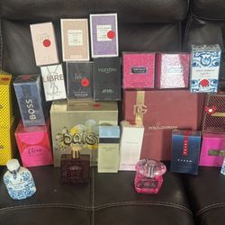 Colognes Perfumes PRICES VARY DIFERENTES PRECIOS 