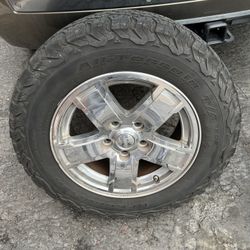 2006 Jeep Grand Cherokee Rims