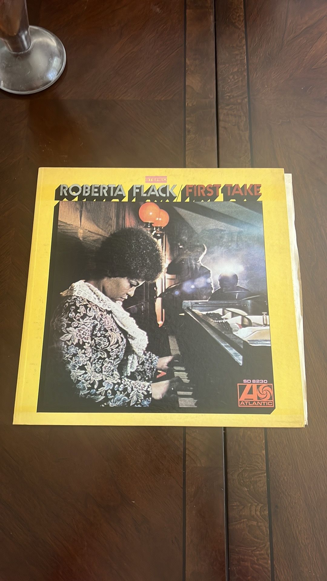 Roberta Flack First Take LP Album 1969 Atlantic Records SD 8230