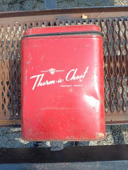 Vintage Cooler