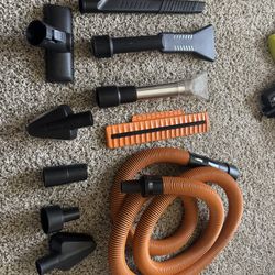 Ridgid Detailing Vacuum Set 