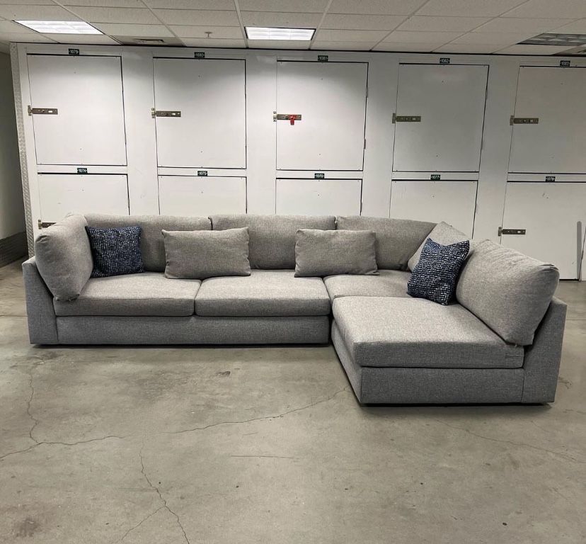 City furniture Gray Sectional