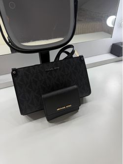 Micheal kors crossbody & wallet