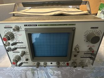 Leader Oscilloscope - LBD 522