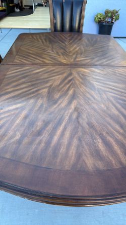 Free Dining table with 6 chairs