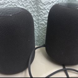 Apple HomePod Pair 1st Gen Black 