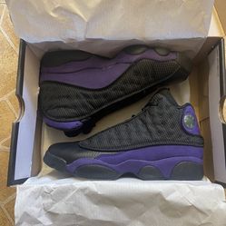Jordan 13 Retro Court Purple 