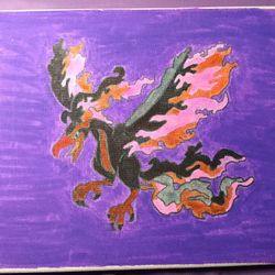 Pokemon Character (Moltres)