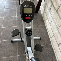 Pro Form Desk Bike