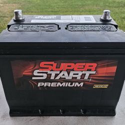 Car Battery Size 124R 