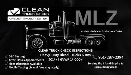 Clean Carb🛻test service 💻