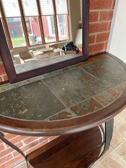 Small table and merry