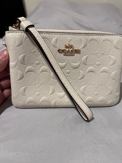 White Coach wallet