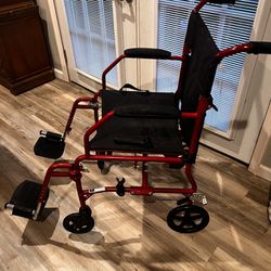 Wheelchair, Travel Wheelchair 