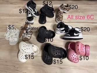 5c-7c toddler shoes & clothes