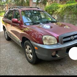 2005 Hyundai SantaFe gls AWD