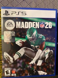 Madden 26 PS5