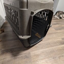 Dog Crate L size (travel/flight)