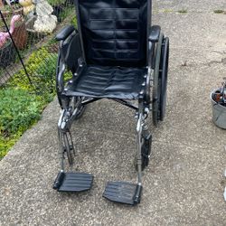 Wheel Chair Width Seat 19 Inch.  Pick Up In. E.  Side.   Tat