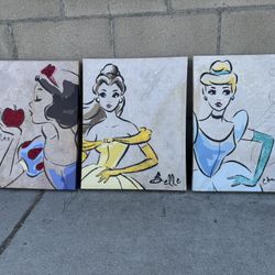 Disney Princess Canvas