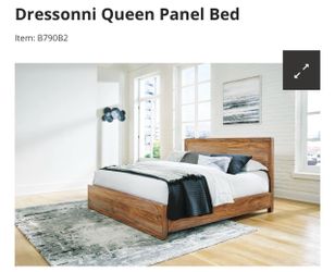 Ashley Furniture Wooden Headboard