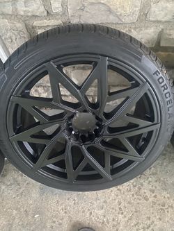 22” Mazzi Wheels 6Lug Universal—$490