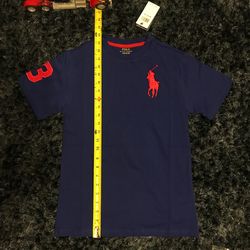 Polo Ralph Lauren T shirt size 10-12 boys