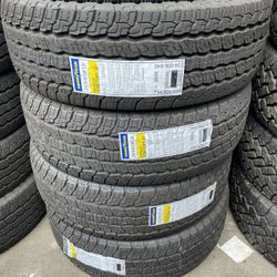 265/65/18 Goodyear AT New Mounted And Balanced Included