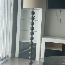 Brown Floor Lamp