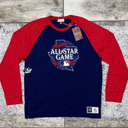 Texas MLB 2024 All Star Game Mitchell & Ness Long Sleeve Tee